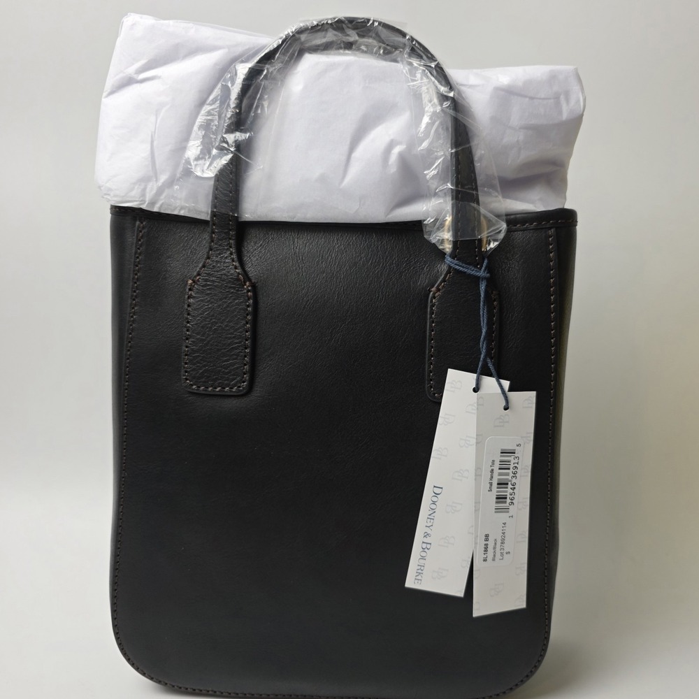 Dooney & Bourke Florentine Leather Small Handle Tote w/ Crossbody Strap NWT - Picture 3 of 10